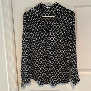 Express slim portofino shirt